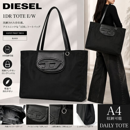 【DIESEL】ディーゼル 1DR TOTE E/W トートバッグ X10727 P9037