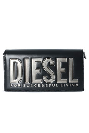【DIESEL】ディーゼル ビスコット ショルダーバッグ ブラック レディース