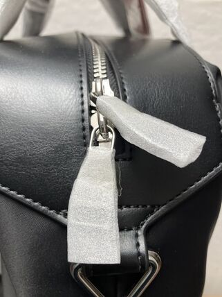【DIESEL】ディーゼル FLAG-D 2WAY ハンドバッグ ショルダーバッグ ブラック
