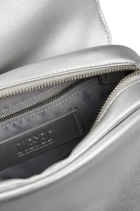 【DIESEL】ディーゼル チャーム付き 2WAY ショルダーバッグ ハンドバッグ レディース