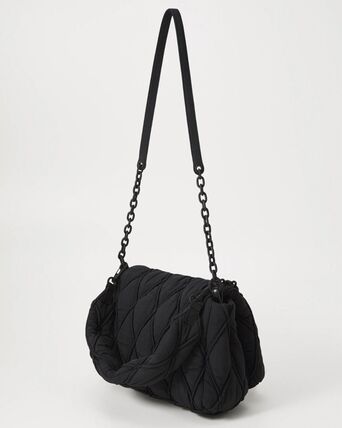 【DIESEL】ディーゼル CHARM-D M キルティング ショルダーバッグ レディース