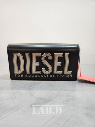 【DIESEL】ディーゼル ビスコット ショルダーバッグ ブラック レディース