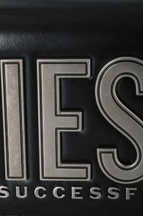 【DIESEL】ディーゼル ビスコット ショルダーバッグ ブラック レディース