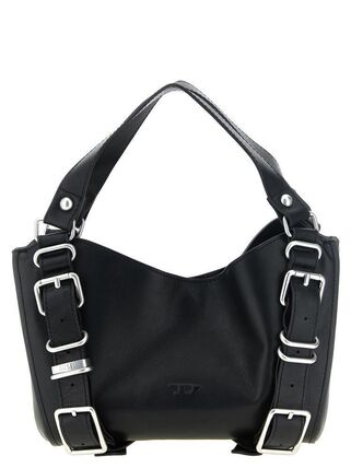 【DIESEL】ディーゼル D-ONE スモール レザーバッグ レディース ハンドバッグ