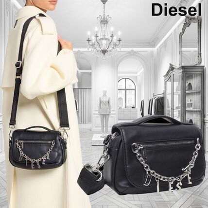 【DIESEL】ディーゼル クロスボディバッグ レディース 斜めがけ ショルダーバッグ