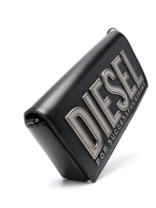 【DIESEL】ディーゼル ビスコット ショルダーバッグ ブラック レディース