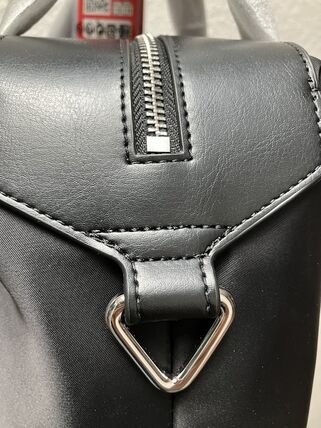 【DIESEL】ディーゼル FLAG-D 2WAY ハンドバッグ ショルダーバッグ ブラック