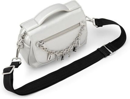 【DIESEL】ディーゼル チャーム付き 2WAY ショルダーバッグ ハンドバッグ レディース