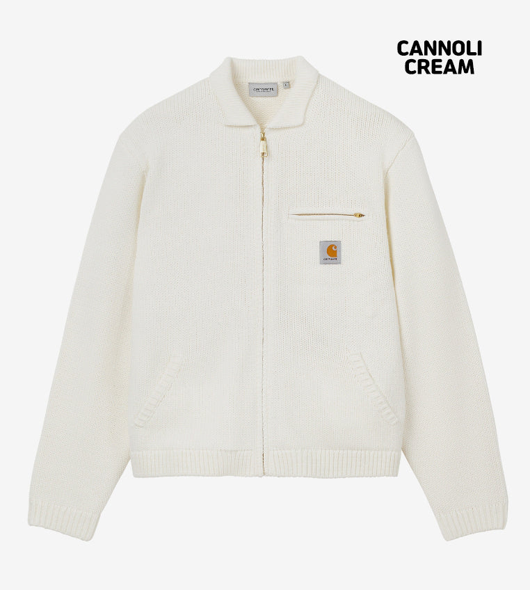 カーハート DETROIT KNIT JACKET 5
