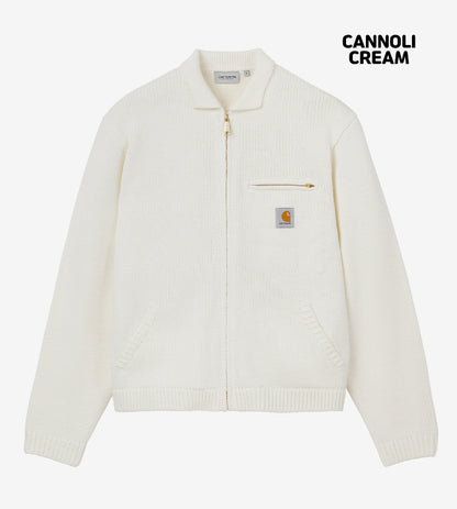 カーハート DETROIT KNIT JACKET 5