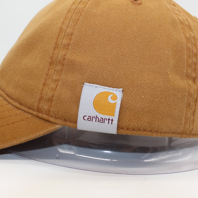 カーハート Cotton Canvas Cap コットン キャップ カジュアル メンズ レディース 帽子 ストリート ロゴ シンプル 7