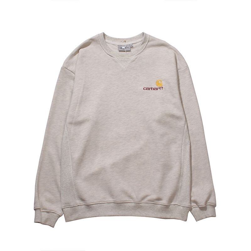 カーハート クルーネック ロゴ刺繍 トレーナー unisex パーカー hoddies 並行輸入品 1