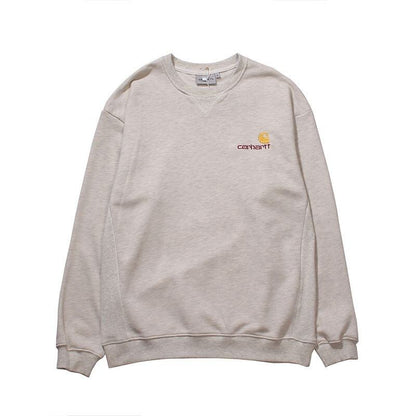 カーハート クルーネック ロゴ刺繍 トレーナー unisex パーカー hoddies 並行輸入品 1