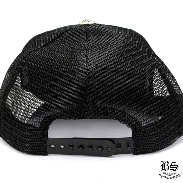 CHROME HEARTS クロムハーツ 3セメタリーキャップ ブラック 帽子 メンズ レディース ユニセックス CH2015