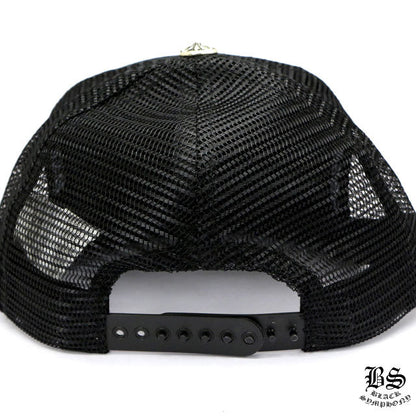CHROME HEARTS クロムハーツ 3セメタリーキャップ ブラック 帽子 メンズ レディース ユニセックス CH2015