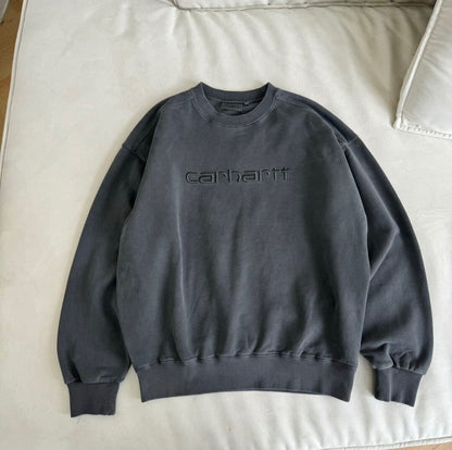 [カーハート] Wips Sweatshirt 刺繍ロゴトレーナー プルオーバーパーカー 5