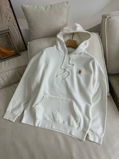 [カーハート] HOODED NELSON SWEAT ダブリューアイピー フード付 スウェット 黒色 ブラック メンズ パーカー 9