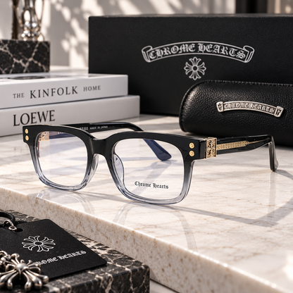CHROME HEARTS クロムハーツ クロスモチーフ サングラス 010
