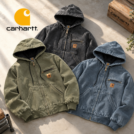 CARHARTT カーハート J130 デトロイト フードジャケット メンズ
