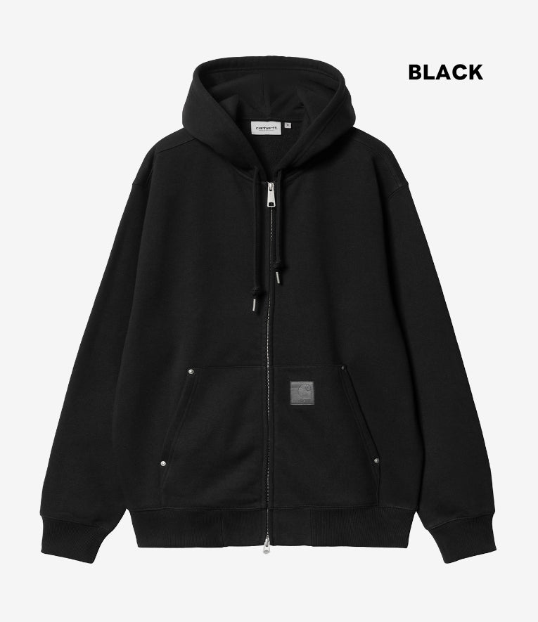カーハート HOODED ELDON SWEAT JACKET 2