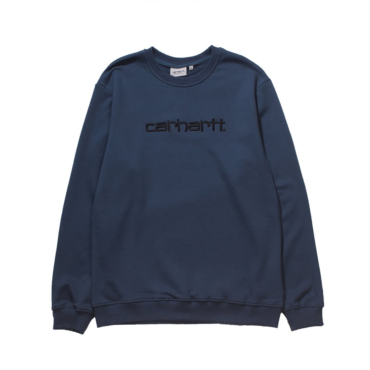 カーハート クルーネック ロゴ刺繍 トレーナー ユニセックス パーカー hoddies 並行輸入品 7