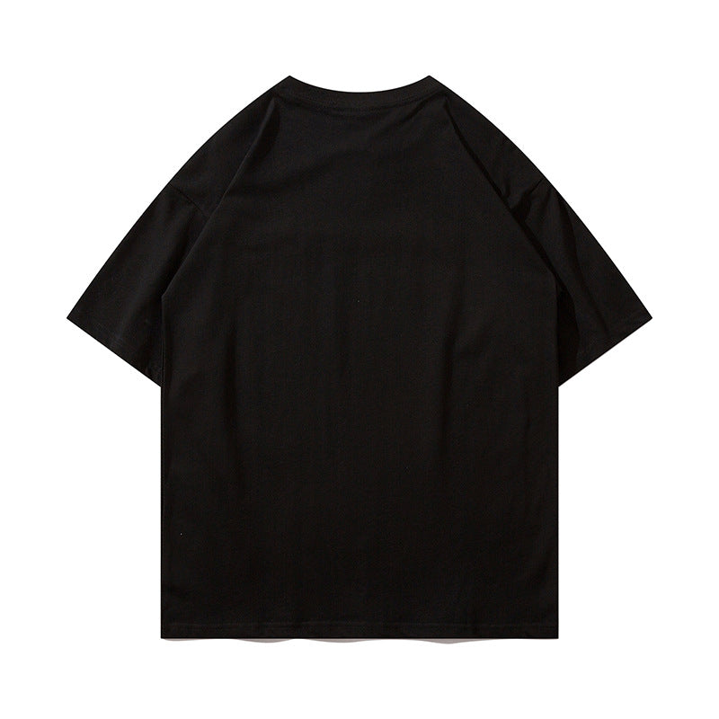 カーハート Short-Sleeve Logo T-Shirt メンズ トップス Tシャツ T-Shirt ブラック ヘザーグレー ネック 半袖Tシャツ 5