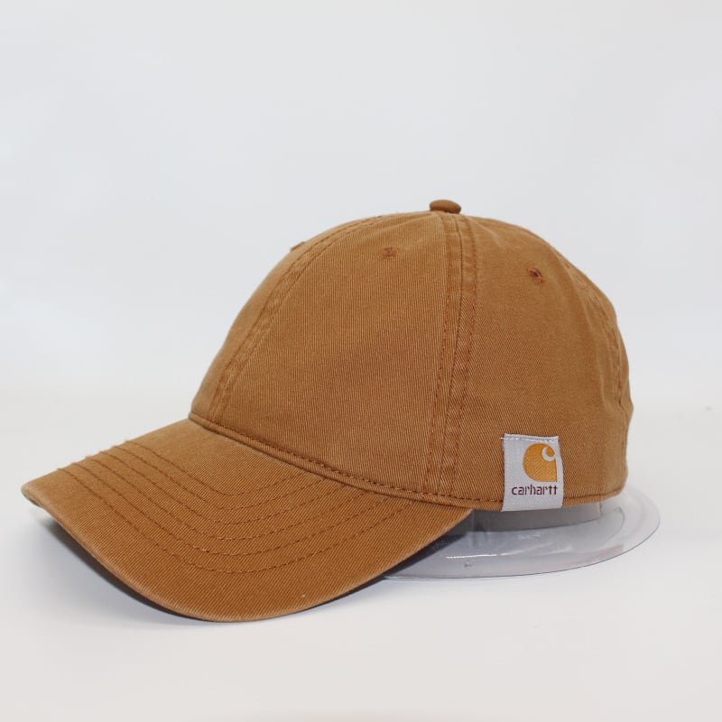 カーハート Cotton Canvas Cap コットン キャップ カジュアル メンズ レディース 帽子 ストリート ロゴ シンプル 6