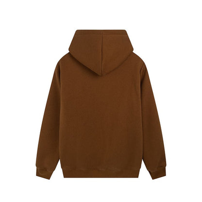 カーハート Work in ProgressZip ジップアップ パーカーフーディ メンズ スウェット オーバーサイズ プルオーバーパーカー Hooded Sweatshirt 裏起毛 並行輸入品 7