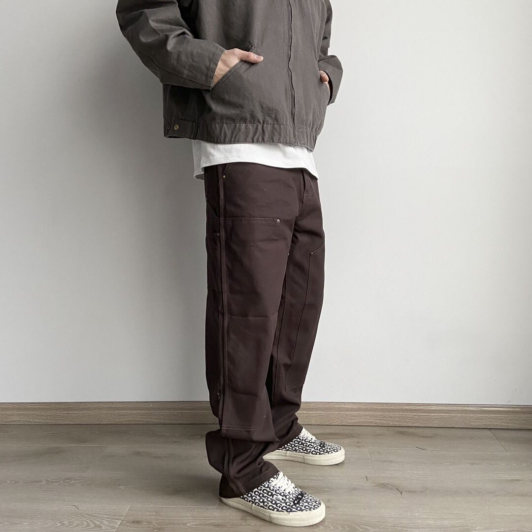 [カーハート] Double Front Work Loose Fit Pantメンズ ボトムス パンツ コットン ルーズフィット ウォッシュドダック ユーティリティ ワークパンツ B01 20