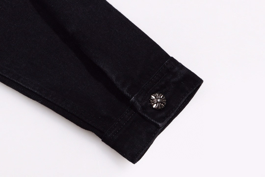 【Chrome Hearts】クロムハーツ柄ロゴジャケット WTCH008