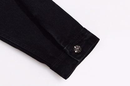 【Chrome Hearts】クロムハーツ柄ロゴジャケット WTCH008