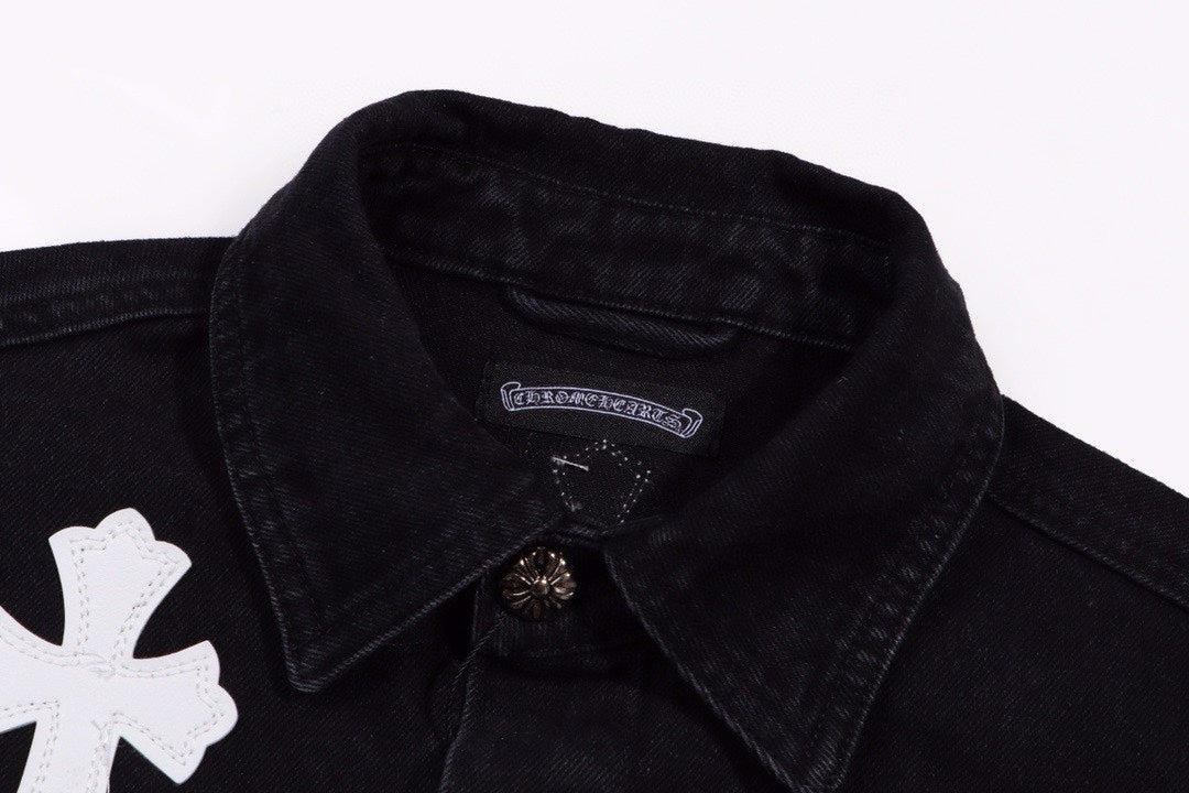 【Chrome Hearts】クロムハーツ柄ロゴジャケット WTCH008