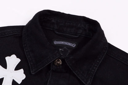 【Chrome Hearts】クロムハーツ柄ロゴジャケット WTCH008