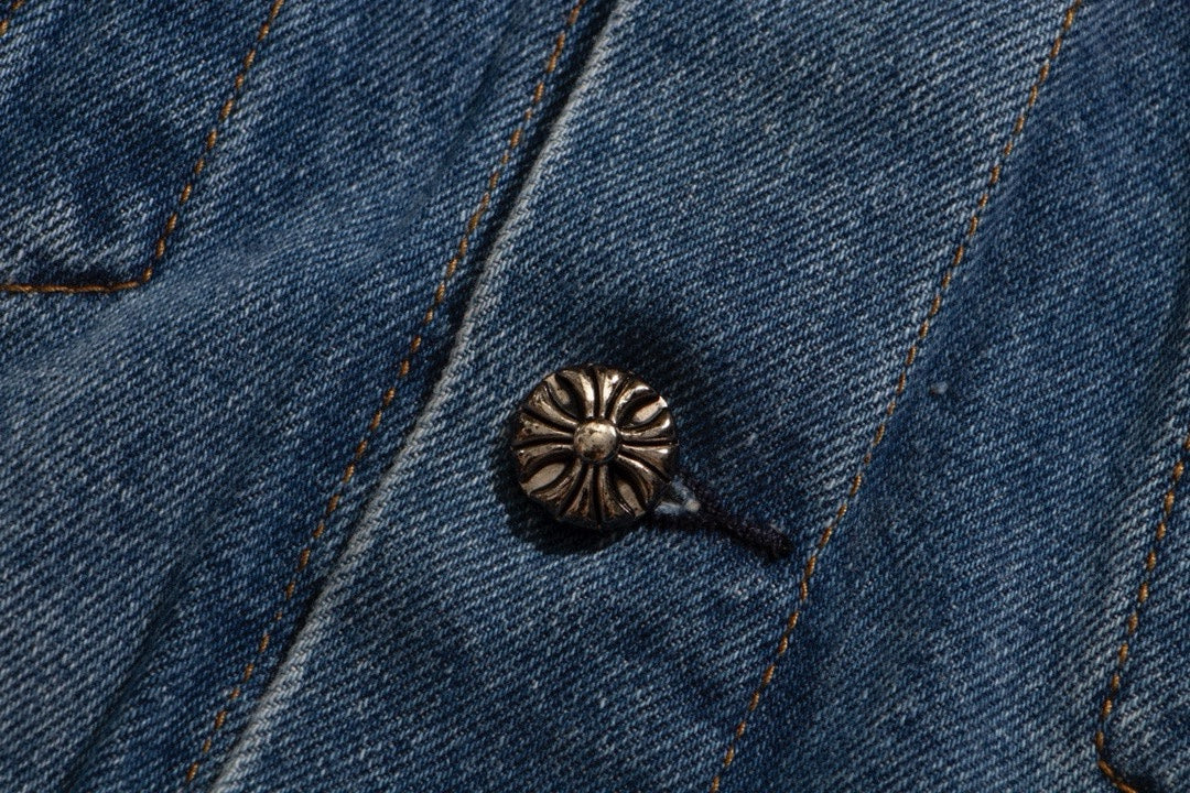 【Chrome Hearts】クロムハーツ柄ロゴジャケット WTCH006