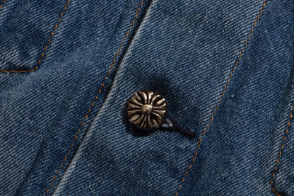 【Chrome Hearts】クロムハーツ柄ロゴジャケット WTCH006