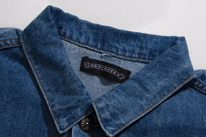 【Chrome Hearts】クロムハーツ柄ロゴジャケット WTCH006