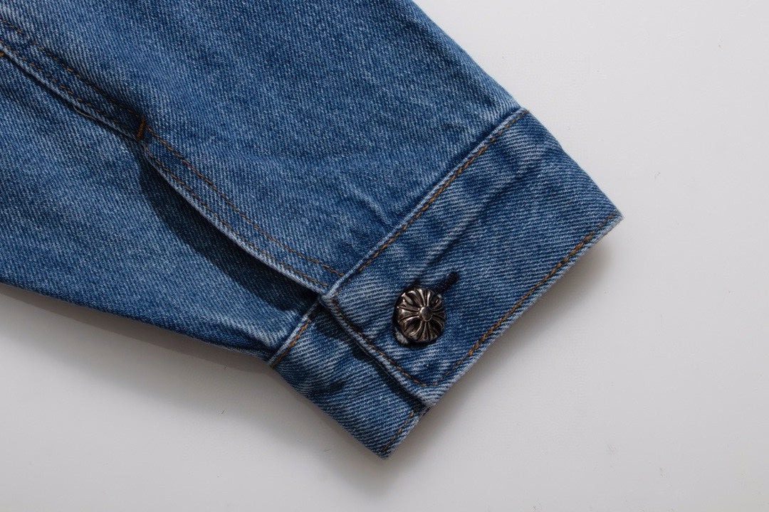 【Chrome Hearts】クロムハーツ柄ロゴジャケット WTCH006