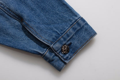 【Chrome Hearts】クロムハーツ柄ロゴジャケット WTCH006