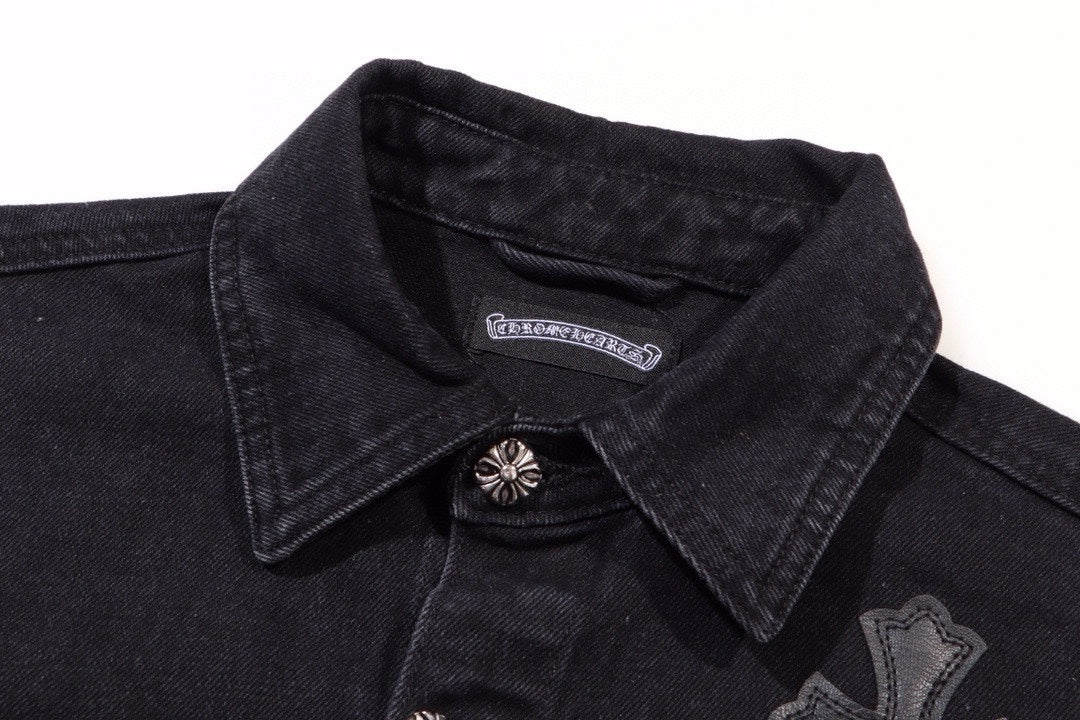 【Chrome Hearts】クロムハーツ柄ロゴジャケット WTCH007