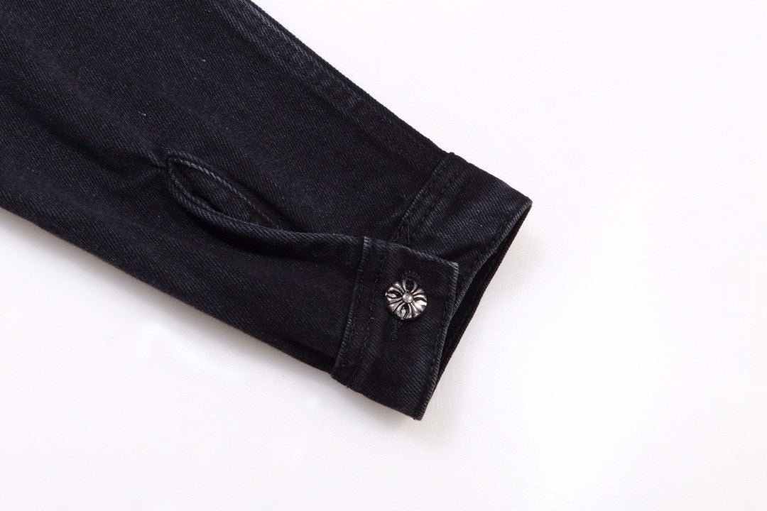 【Chrome Hearts】クロムハーツ柄ロゴジャケット WTCH007