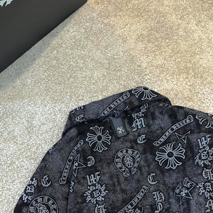 【Chrome Hearts】クロムハーツ柄ロゴジャケット WTCH014
