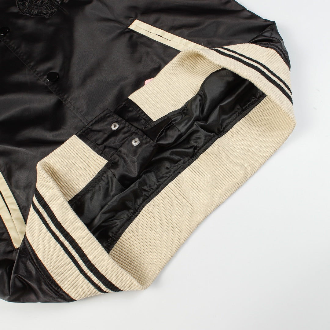 【Chrome Hearts】クロムハーツ柄ロゴジャケット WTCH002