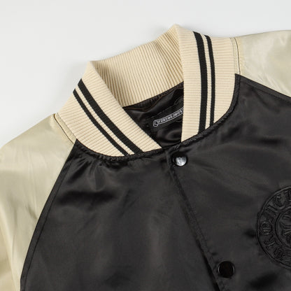 【Chrome Hearts】クロムハーツ柄ロゴジャケット WTCH002