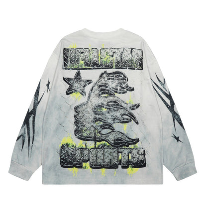 HELLSTAR ヘルスター ロングスリーブTシャツ