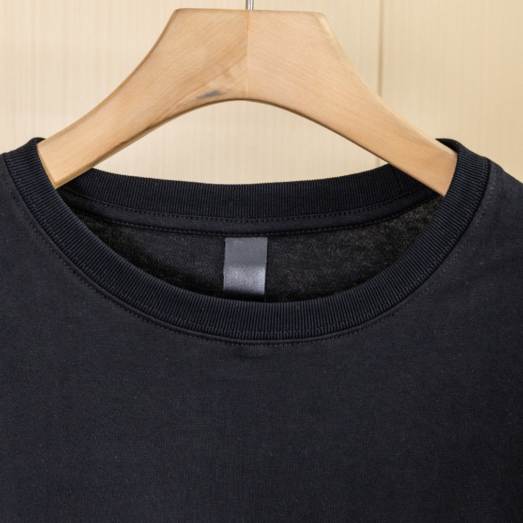 Chrome Hearts クロムハーツ 長袖Tシャツ ブラック/ホワイト