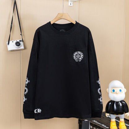 CHROME HEARTS クロムハーツ 長袖Tシャツ ブラック