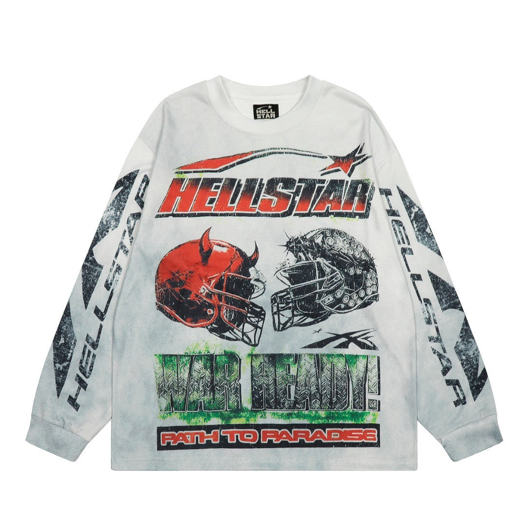 HELLSTAR ヘルスター ロングスリーブTシャツ