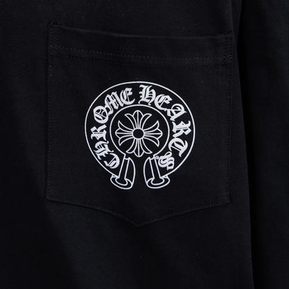 CHROME HEARTS クロムハーツ 長袖Tシャツ ブラック