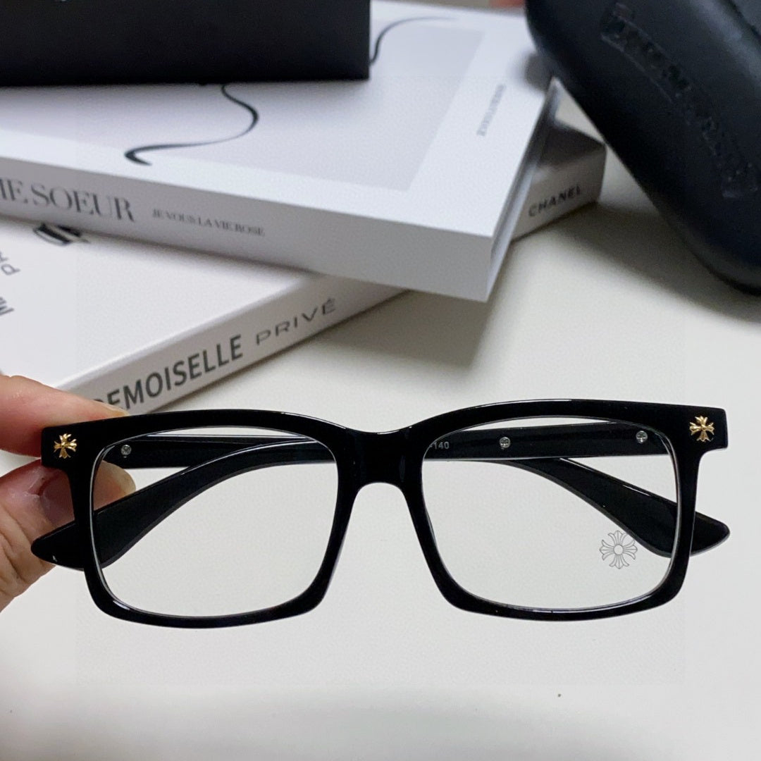 Chrome Hearts Cross Motif Sunglasses 001