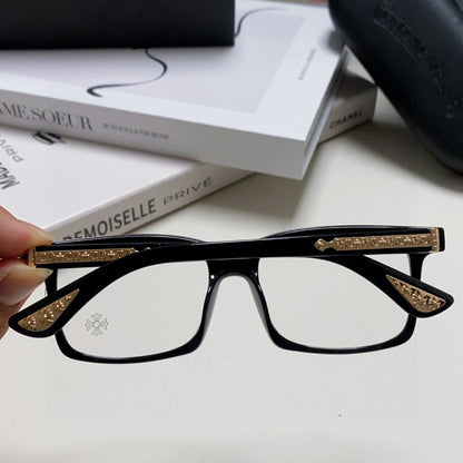 Chrome Hearts Cross Motif Sunglasses 001